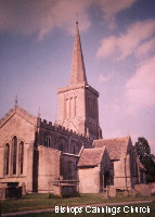 St Mary's church Bishops Cannings