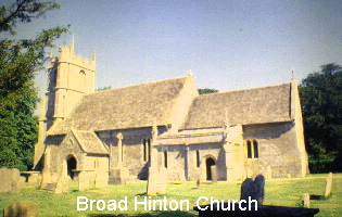 St Peter ad Vinicula chucrh Broad Hinton