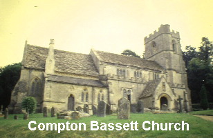 Compton Bassett church
