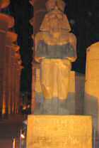 Ramses II at Luxor