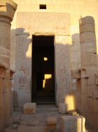 Hatshepsut temple doorway