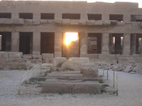 Karnak sunrise
