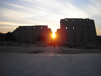 Karnak Sunrise