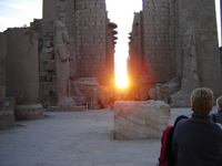 Karnak Sunrise