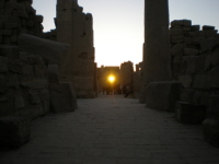 Karnak Sunrise