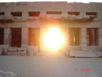 Karnak Sunrise