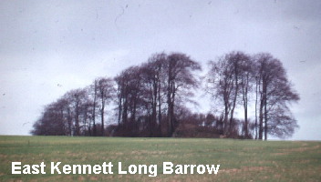 East Kennett long barrow