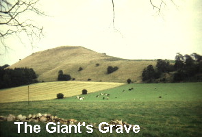 The Giant's Grave hil fort