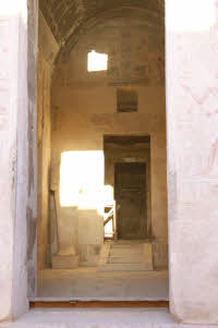 Hatshepsut temple-light box