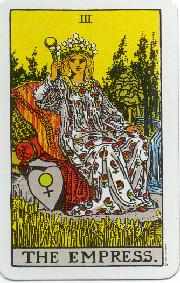 The Empress - tarot card