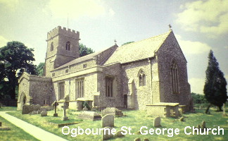 St George's church, Ogbourne St George