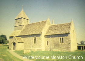 St Mary's Church Winterbourne