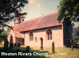 St Andrew's chucrh, Wootton Rivers