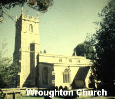 All Saint's church Wroughton