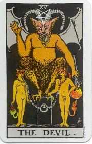 Devil Tarot card