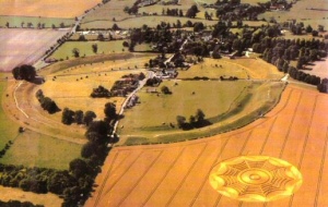 Avebury from the air