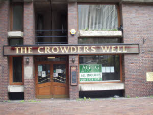 Picture of the Crowders Welll Pub.