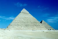  Pyramid of king Kaffre (Chephren)