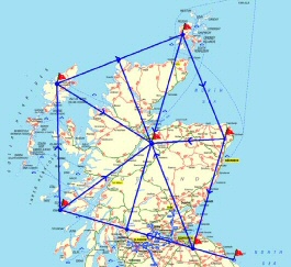 The Scotland Pentagram